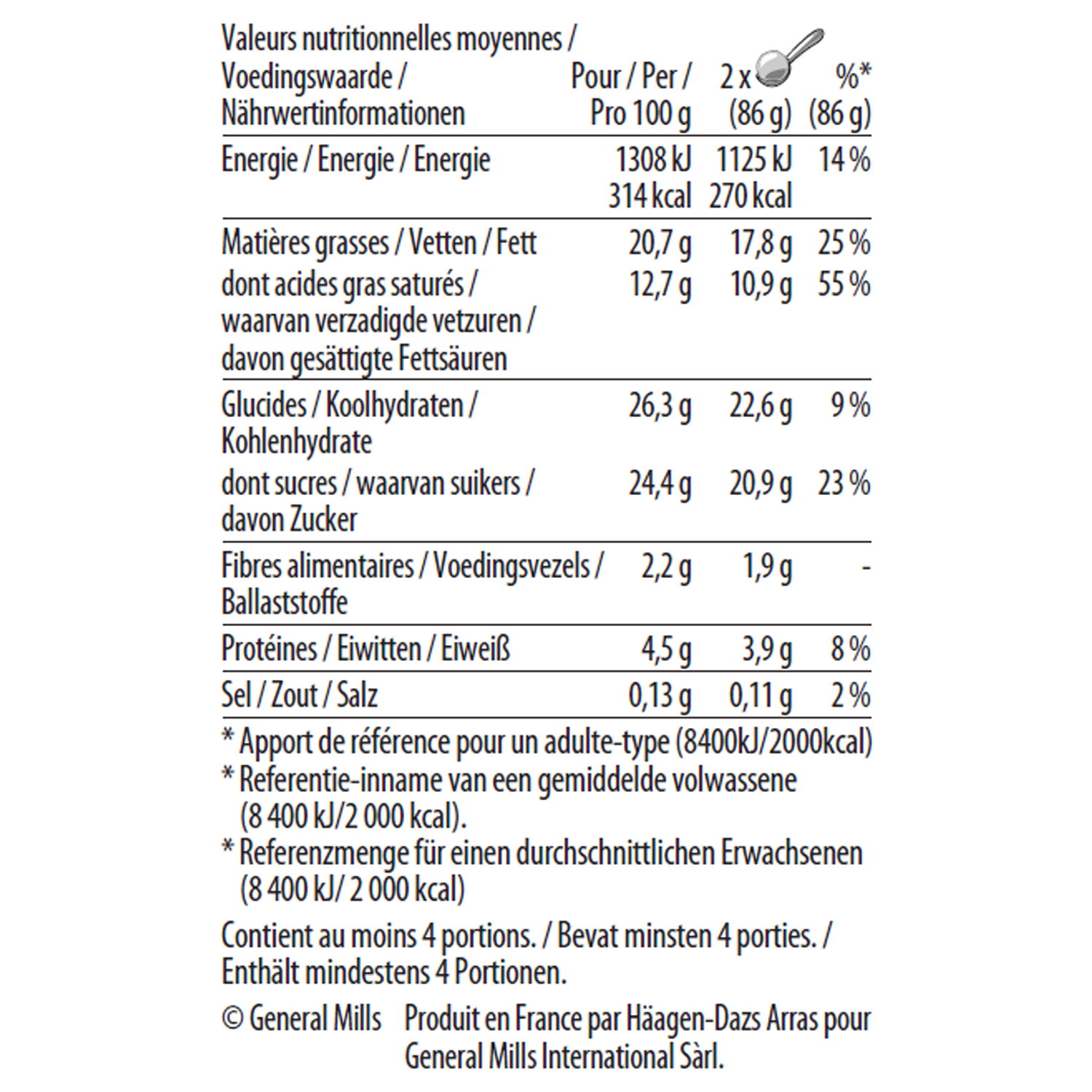 Belgian Chocolate Pint