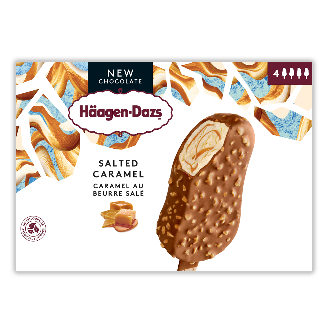 salted caramel stickbar