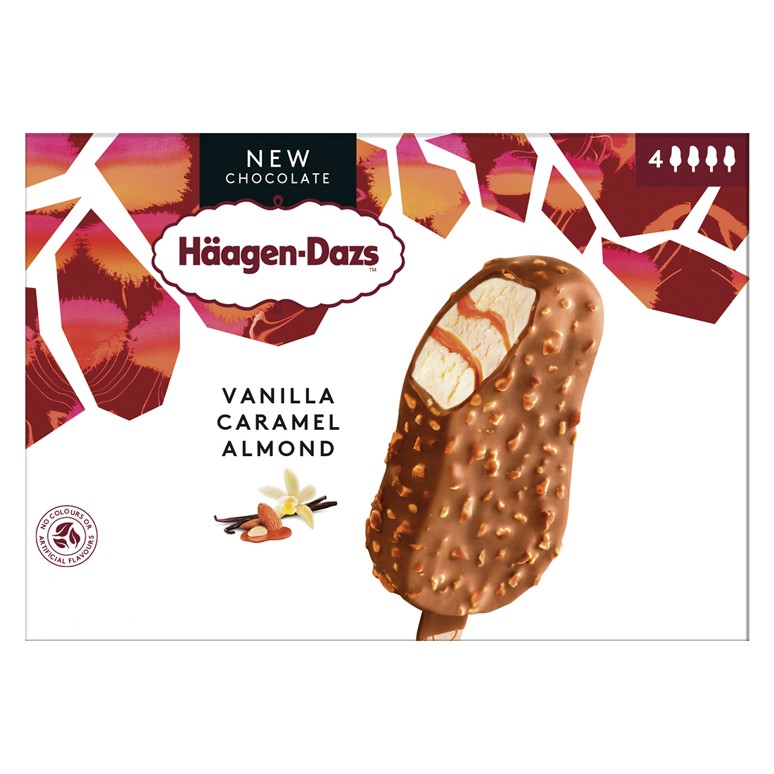 vanilla caramel almond