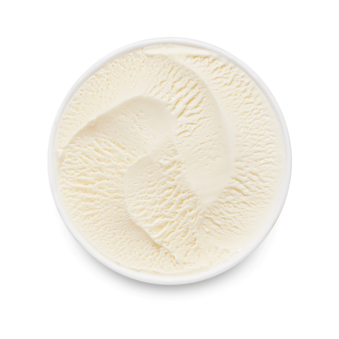 top view with lid off vanilla lidd off